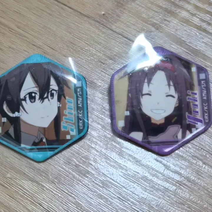 [BUNJANG] Sword Art Online Badge / 소아온 뱃지