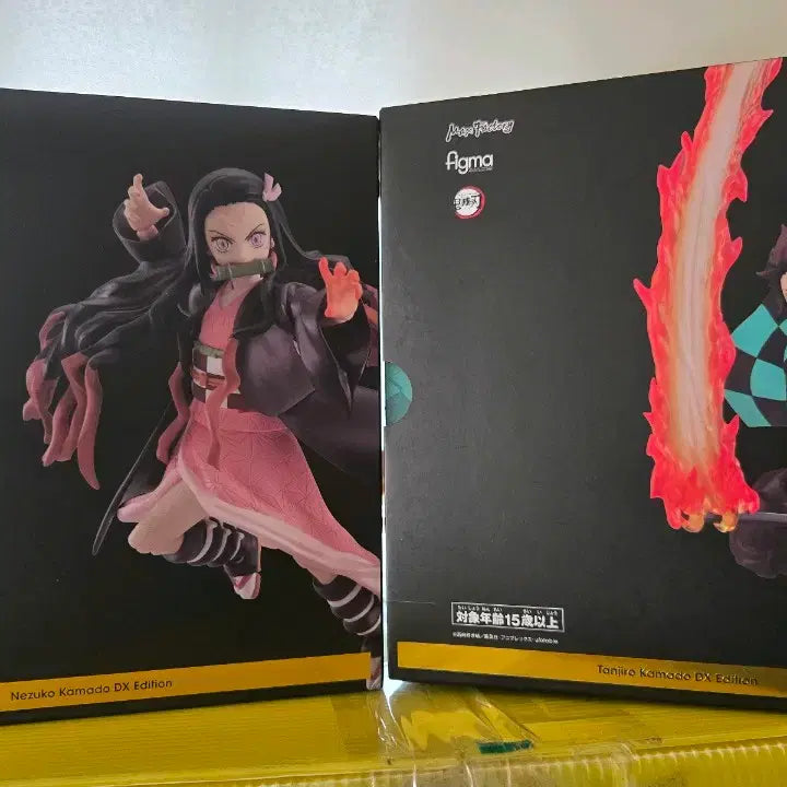 [BUNJANG] Good Smile Company Figma Tanjiro DX Edition (with POB) + Nezuko / 개봉품) 굿스마일 피그마 DX에디션 탄지로(특전) + 네즈코