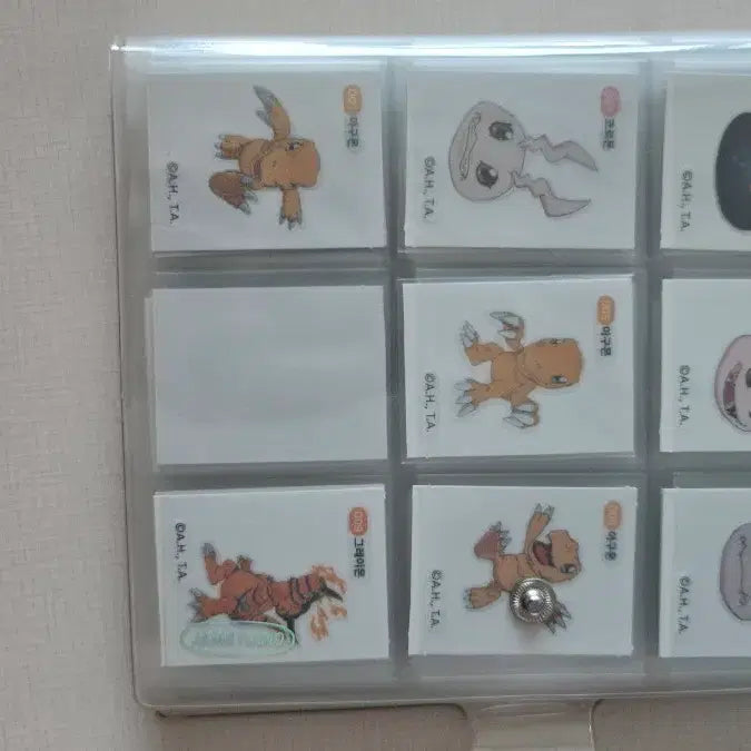 [BUNJANG] Digimon Sticker Collection Bundle / 디지몬 띠부실 모음 판매