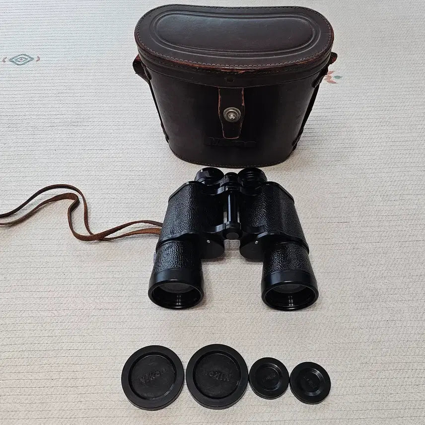 [BUNJANG] Nikon Vintage Binoculars 7x50 / 니콘 빈티지 쌍안경