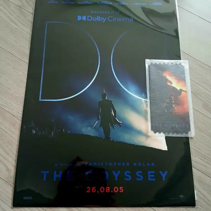 [BUNJANG] Stray Kids Odyssey Dolby Poster Set / (셋) 오디세이 특전 오티 돌비 포스터