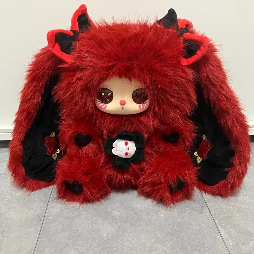 [BUNJANG] Baby Three Rilla 600 Teatime Secret Rabbit Plush / 베이비쓰리 릴라 600 티타임 시크릿 토끼 인형