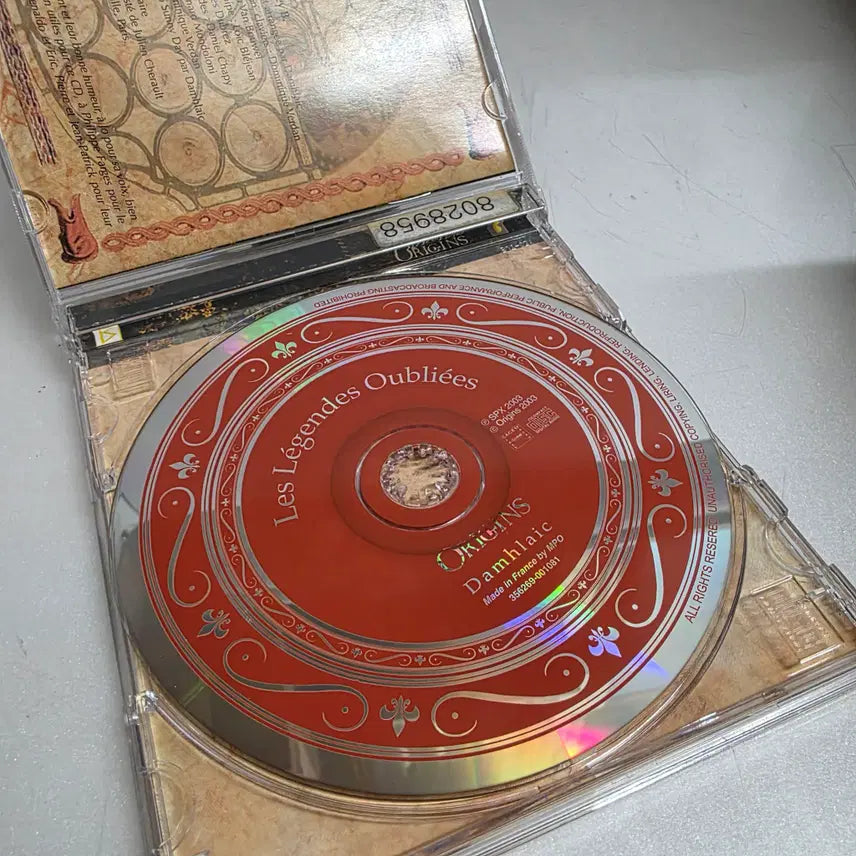 [BUNJANG] Damhlaic Celtic Dream Album / Damhlaic (담래익) Celtic Dream