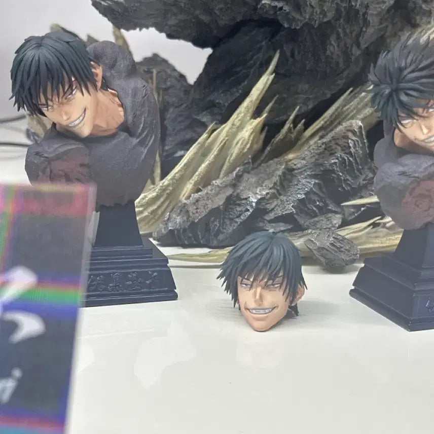 [BUNJANG] Jujutsu Kaisen Toji Fushiguro Head Bust / drs토우지 헤드 하나 팝니다 주술회전레진 고죠레진 스쿠나레진 토우지
