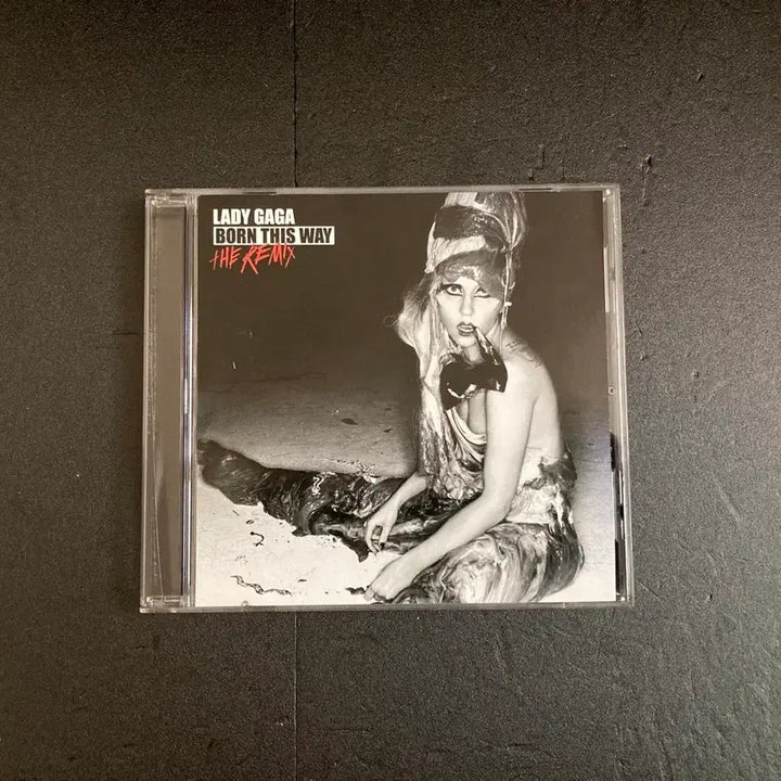 [BUNJANG] Lady Gaga Born This Way: The Remix Unused CD / 레이디가가 Born This Way:The Remix 미사용CD