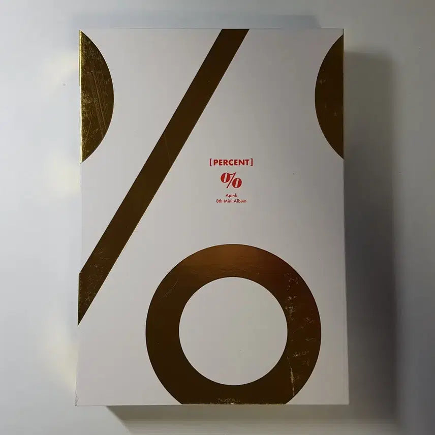 [BUNJANG] Apink Mini 8th Album PERCENT Promotional CD / 에이핑크 - 미니 8집 PERCENT 홍보용 씨디