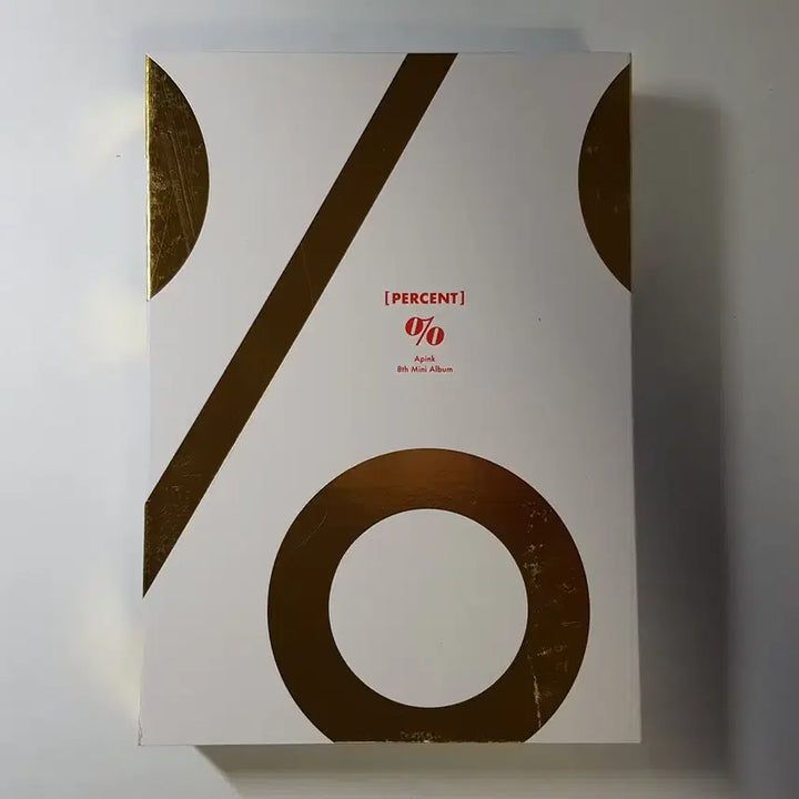 [BUNJANG] Apink Mini 8th Album PERCENT Promotional CD / 에이핑크 - 미니 8집 PERCENT 홍보용 씨디