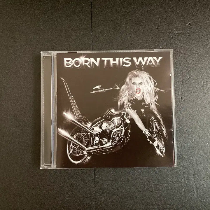 [BUNJANG] Lady Gaga Born This Way Unused CD / 레이디가가 Born This way 국내발매 미사용CD