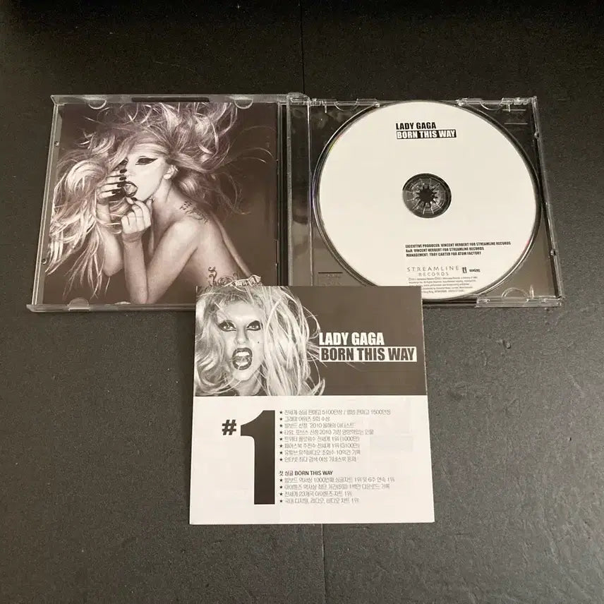 [BUNJANG] Lady Gaga Born This Way Unused CD / 레이디가가 Born This way 국내발매 미사용CD