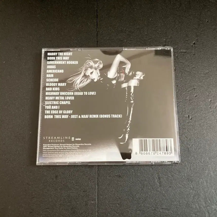 [BUNJANG] Lady Gaga Born This Way Unused CD / 레이디가가 Born This way 국내발매 미사용CD