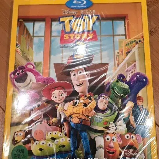 [BUNJANG] Toy Story 3 2-Disc Blu-ray Combo Edition Outbox Sealed / 토이 스토리 3 2disc 블루레이 아웃박스 사양 미개봉