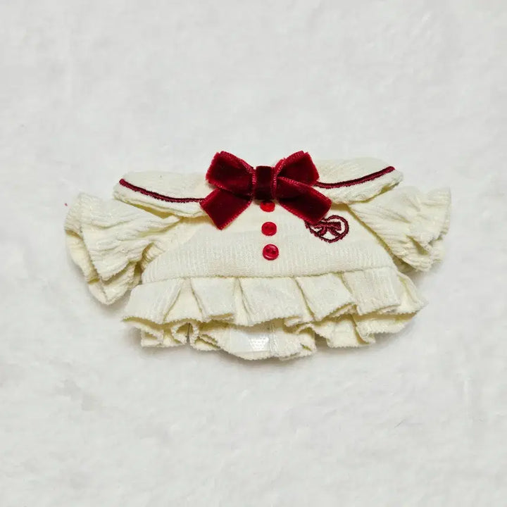 [BUNJANG] 10cm Cotton Doll Clothes Butter Cake 2 Apple / (현물) 10cm 솜 인형옷 대만옷장 버터케이크2 애플