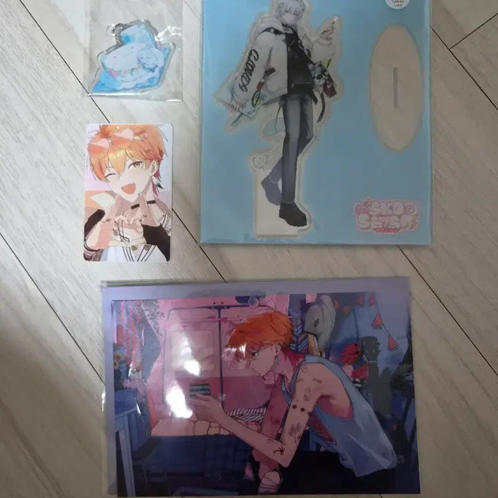 [BUNJANG] Scythism Nino &amp; Iro Bundle Set / 스코시즘 니노, 이로 굿즈 일괄로 팔아요!