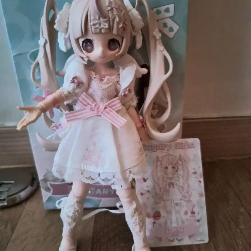 [BUNJANG] Sugah Girls Lisette BJD Ball-Jointed Doll / 슈가리걸즈 랜덤 구관 구체관절 인형 bjd
