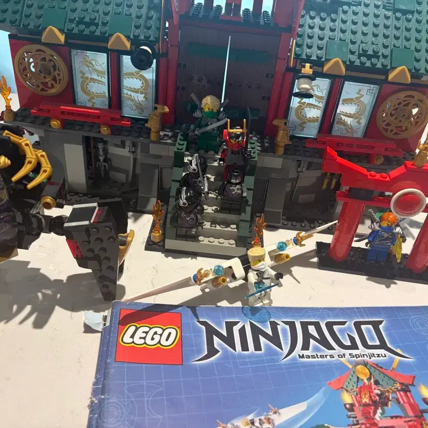 [BUNJANG] LEGO Ninjago 70728 Ninjago City Battle / 레고 닌자고 70728