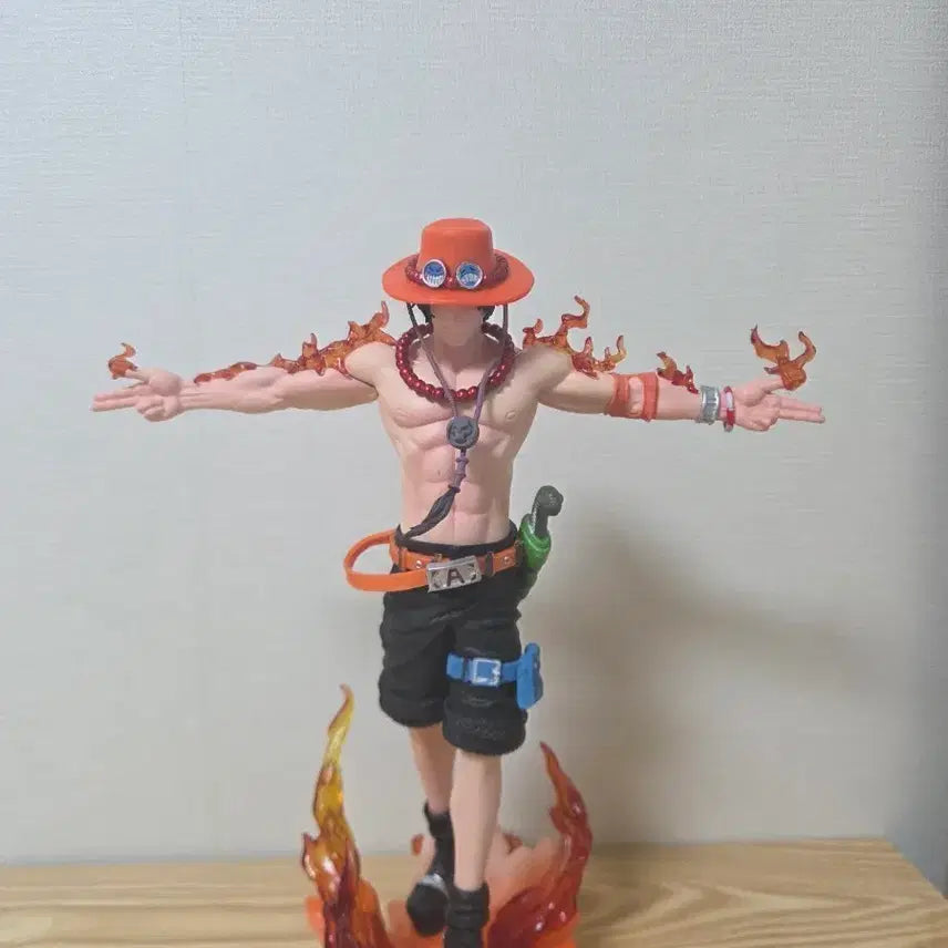 [BUNJANG] One Piece Portgas D. Ace Flame Effect Figure / 에이스 불꽃 인팩트 피규어
