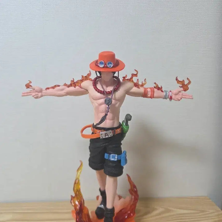 [BUNJANG] One Piece Portgas D. Ace Flame Effect Figure / 에이스 불꽃 인팩트 피규어