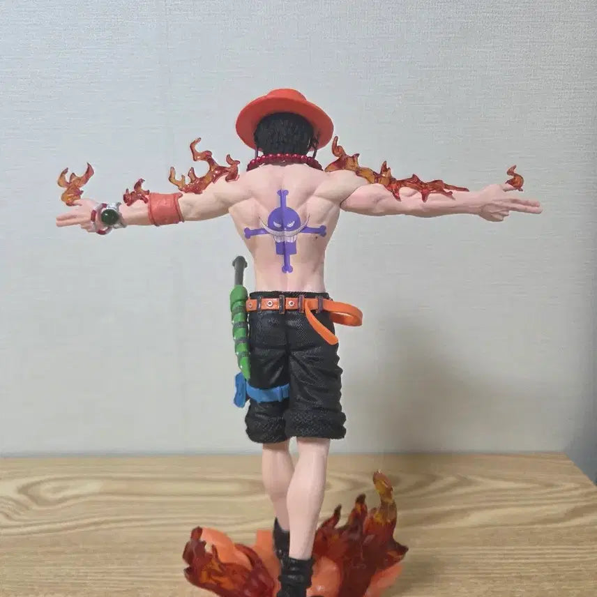 [BUNJANG] One Piece Portgas D. Ace Flame Effect Figure / 에이스 불꽃 인팩트 피규어