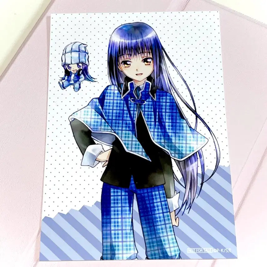 [BUNJANG] Character Transform! Fair Tone Bromide Postcard Set (Shugo, Nagihiko) / 캐릭캐릭체인지 특전 페일톤 브로마이드 엽서 시우 나기히코 팝업