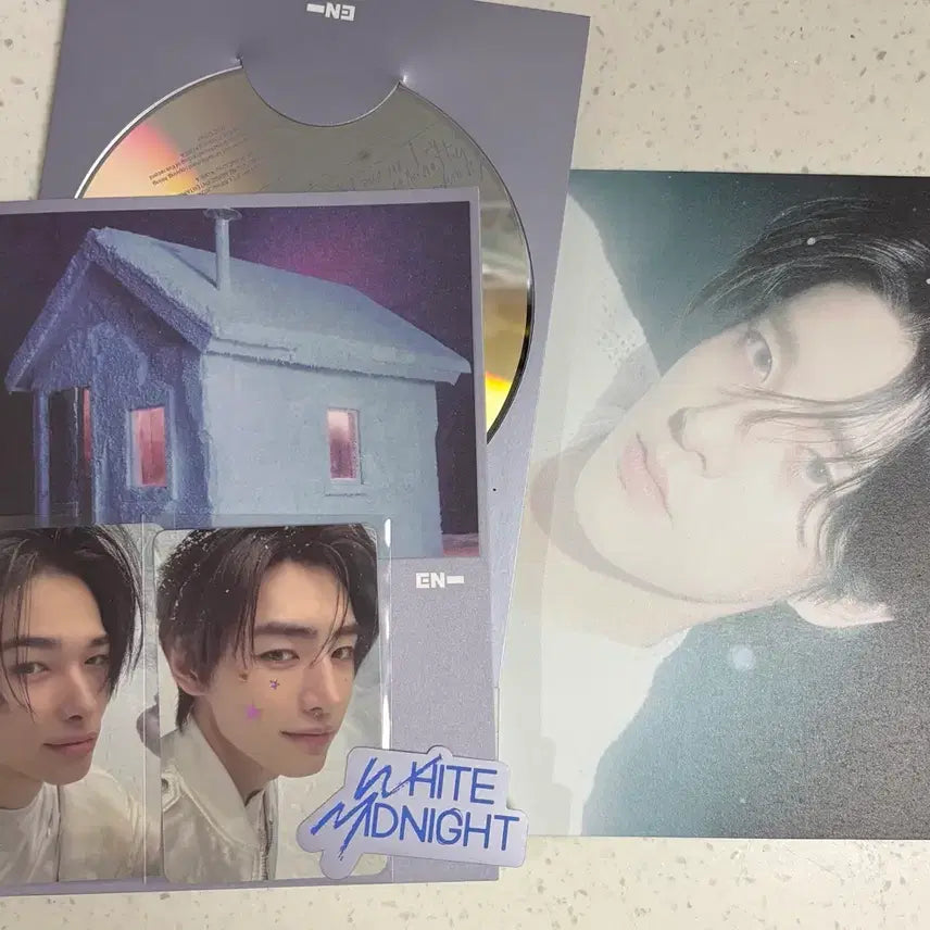 [BUNJANG] ENHYPEN Romance Untold Daydream White Midnight Unsealed Album / 엔하이픈 로맨스언톨드 데이드림 화이트미드나잇 개봉앨범