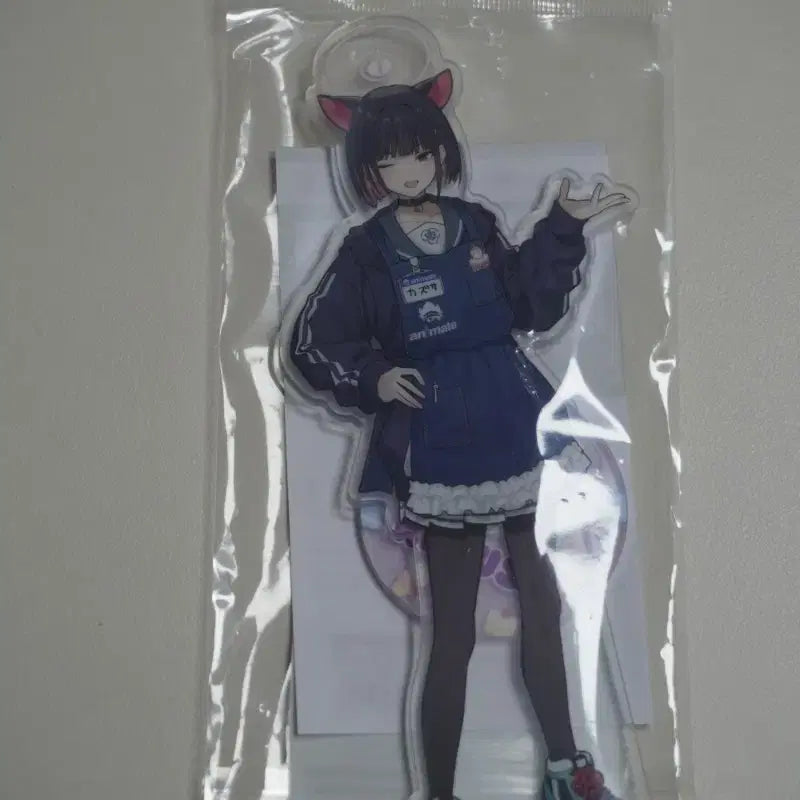 [BUNJANG] Blue Archive Kazusa Animate Collaboration Acrylic Stand (Sealed) / 미개봉) 블루아카이브 카즈사 애니메이트 콜라보 아크릴스탠드