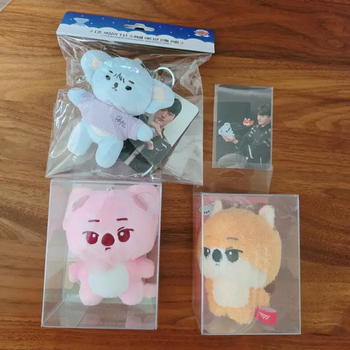 [BUNJANG] T1 Peyz 10cm Plush Bundle Set (Onseti, April Fools Animals, Cherry Blossom Edition) / T1 티원 페이즈 인형 일괄 판매 / 온세티 10깅 / 만우절 애니멀즈 / 벚꽃 Peyz