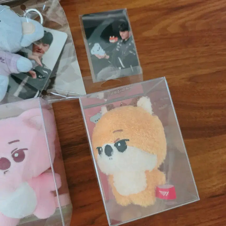 [BUNJANG] T1 Peyz 10cm Plush Bundle Set (Onseti, April Fools Animals, Cherry Blossom Edition) / T1 티원 페이즈 인형 일괄 판매 / 온세티 10깅 / 만우절 애니멀즈 / 벚꽃 Peyz
