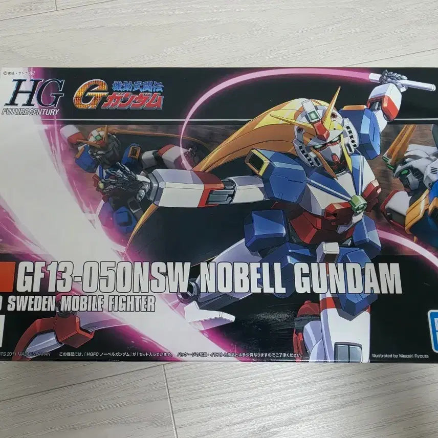 [BUNJANG] HG Nobel Gundam Model Kit (Sealed) / HG 노벨건담 프라모델 미개봉 판매합니다