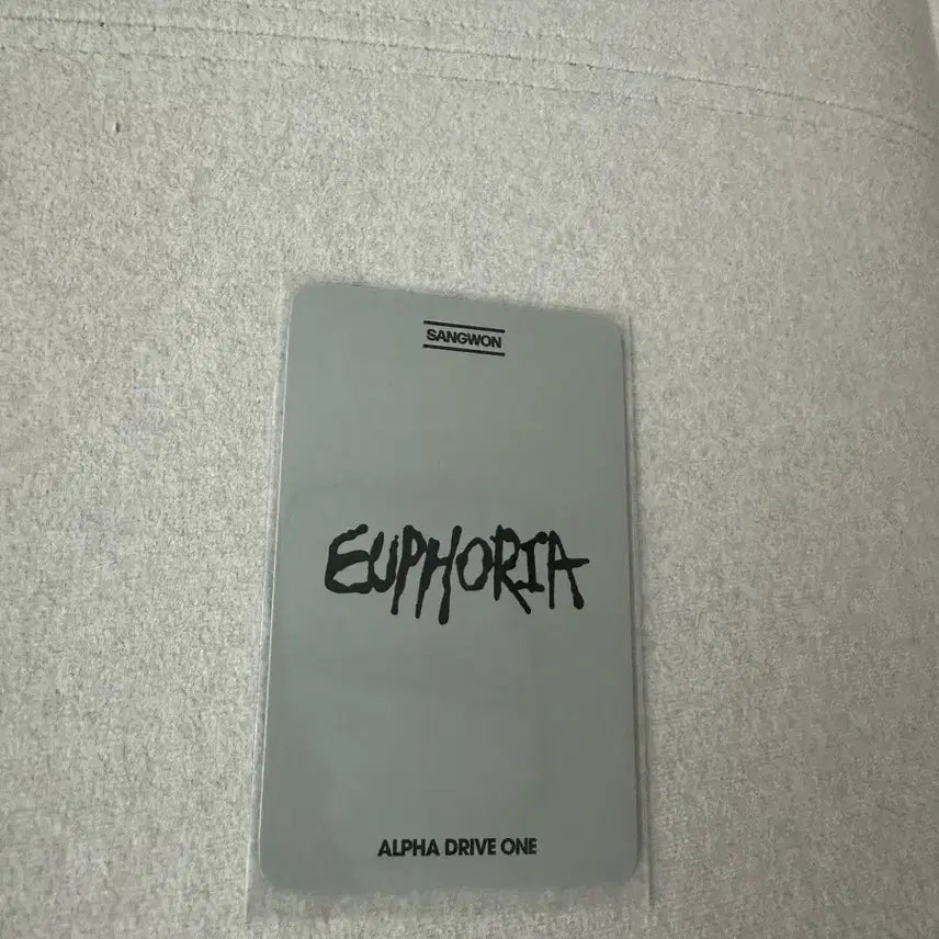 [BUNJANG] ALD1 Sangwon Showcase Goggles Photocard / 알디원 ald1 상원 쇼케이스 고글 포카