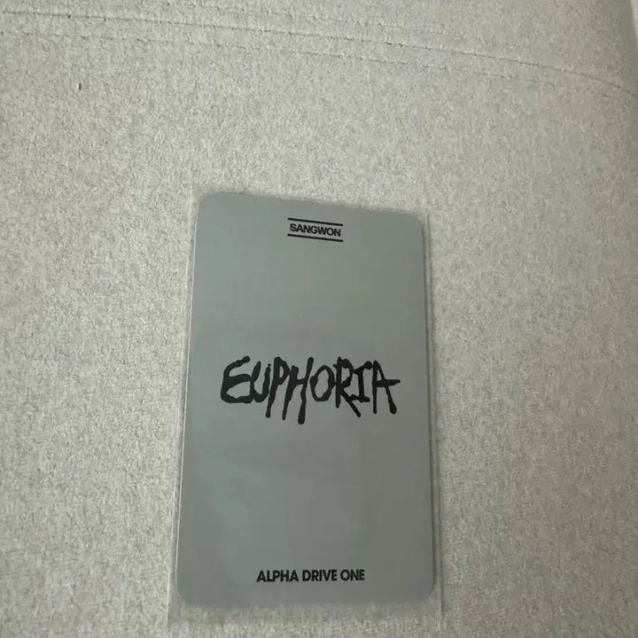 [BUNJANG] ALD1 Sangwon Showcase Goggles Photocard / 알디원 ald1 상원 쇼케이스 고글 포카