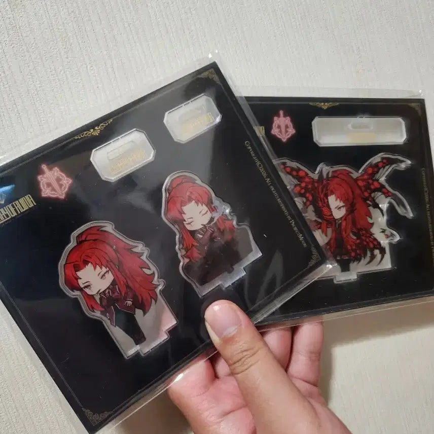 [BUNJANG] Library of Ruina Gebura Acrylic Stand / 라오루 지정사서 게부라 팝니다