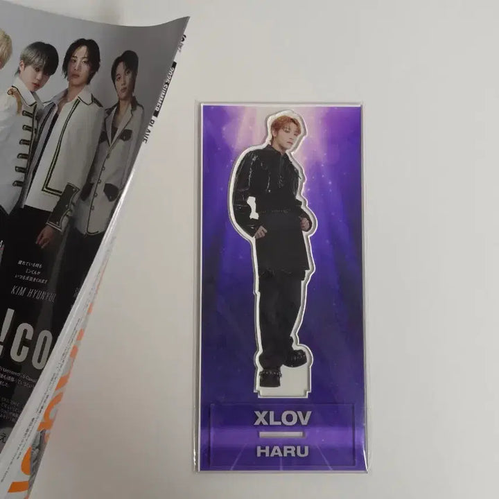 [BUNJANG] XLOV Haru S Cawaii! ME Acrylic Stand (Sealed) / 엑스러브 하루 S Cawaii! ME 아크릴 스탠드(미개봉)