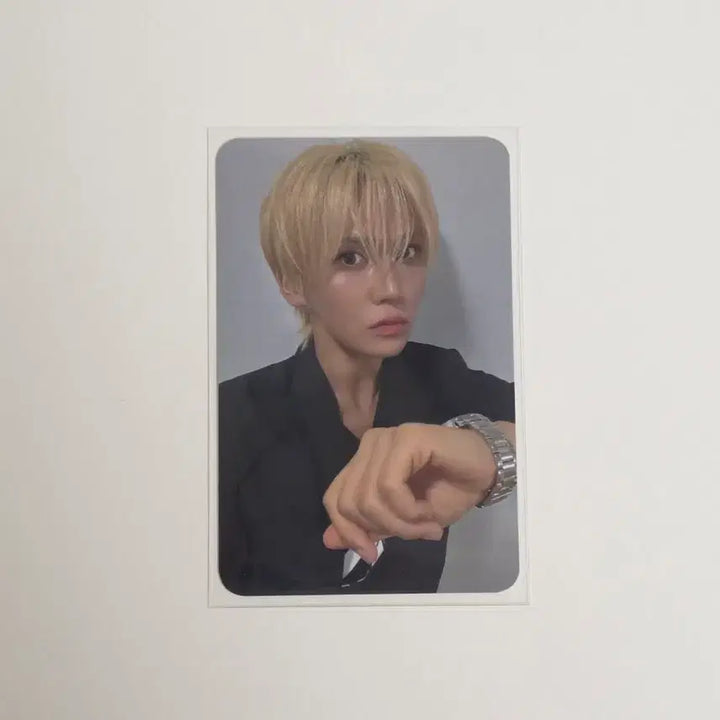 [BUNJANG] XLOV Hyunjin POB Photocard / 엑스러브 현 미공포