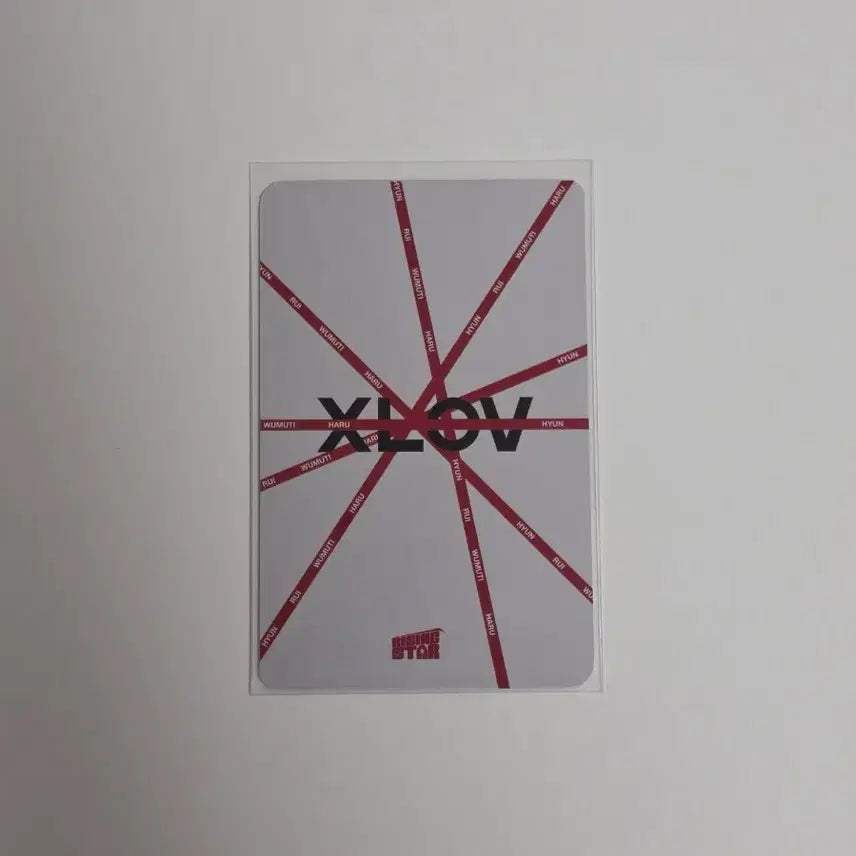 [BUNJANG] XLOV Hyun Trading Photocard / 엑스러브 현 트레이딩 포카