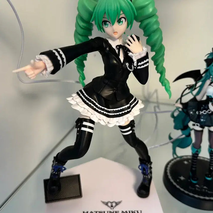 [BUNJANG] Hatsune Miku Dark Angel Secret Police Figure / 하츠네 미쿠 다크엔젤 비밀경찰 피규어