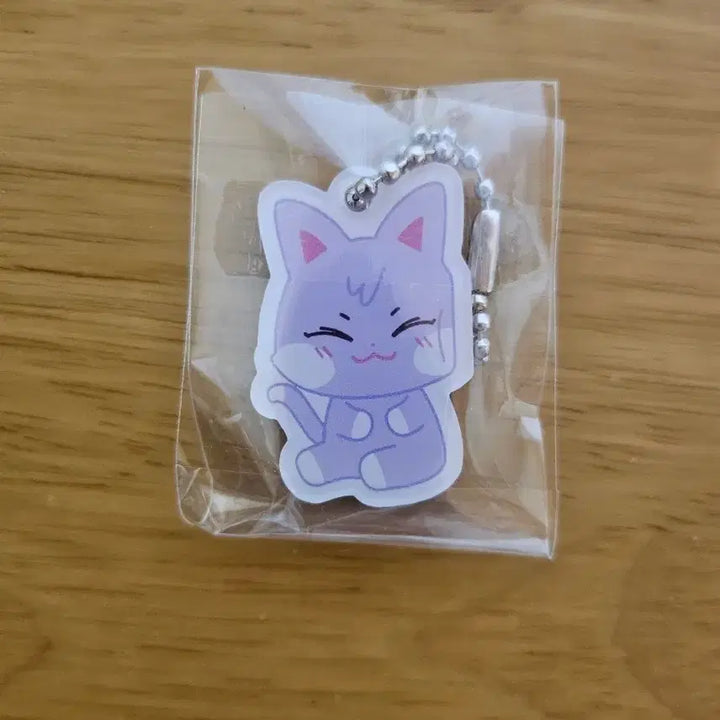 [BUNJANG] ATEEZ SanDeukie Magnetic Acrylic Keychain / 에이티즈 애니티즈 사운드웨이브 사웨 산덕이 자석 아크릴 키링