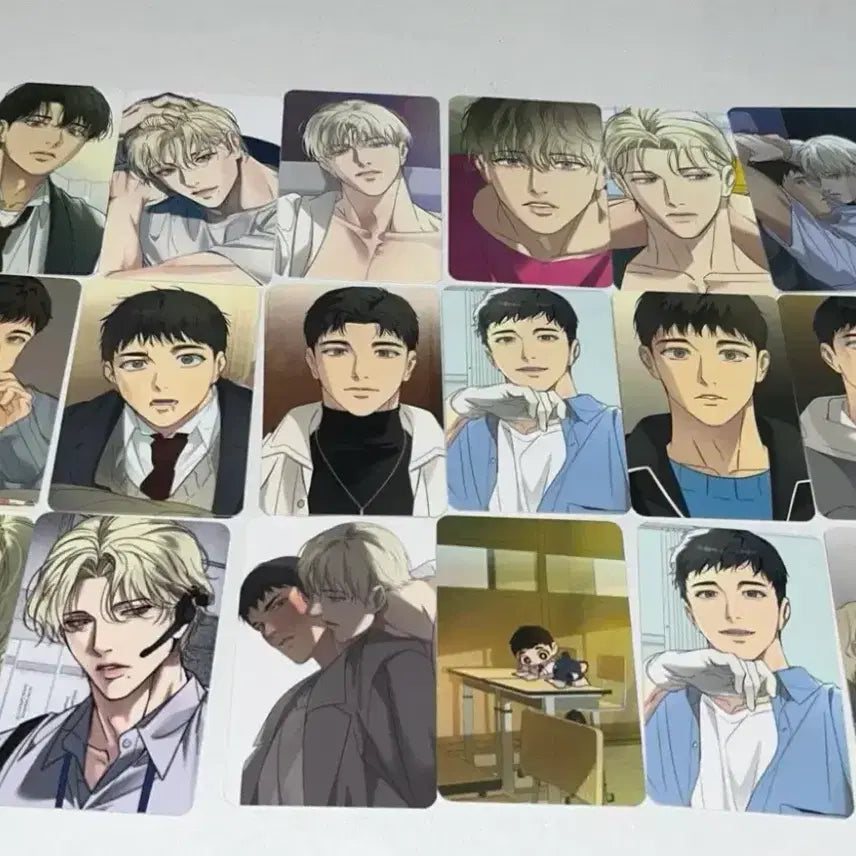 [BUNJANG] Backlight Han Seoin Baek Youngwoon Photocard Bundle Set / 백라이트 한서인 백영운 포카 컬포 일괄