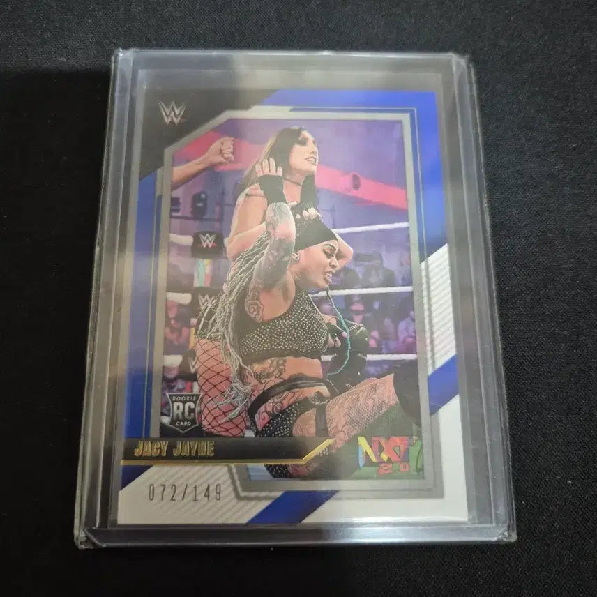 [BUNJANG] WWE Jacy Jayne Blue 149 Limited Edition Trading Card / [WWE] 제이시 제인 블루 149한정