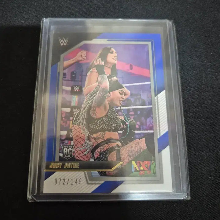 [BUNJANG] WWE Jacy Jayne Blue 149 Limited Edition Trading Card / [WWE] 제이시 제인 블루 149한정