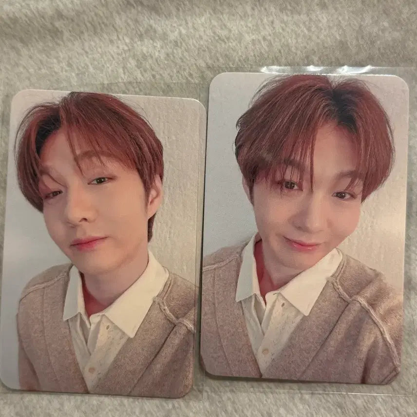 [BUNJANG] Lee Changsub EndAnd Seoul Photocard / 이창섭 EndAnd 서울 포카