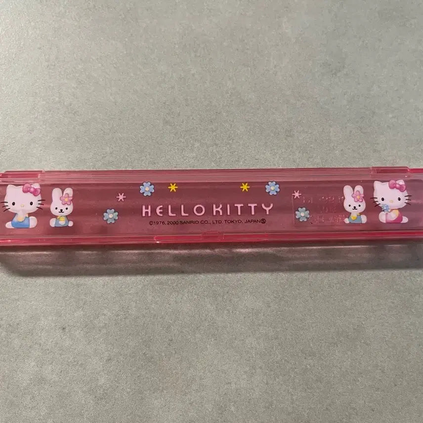 [BUNJANG] Vintage Hello Kitty Cash Case / 고전 키티캐시 케이스