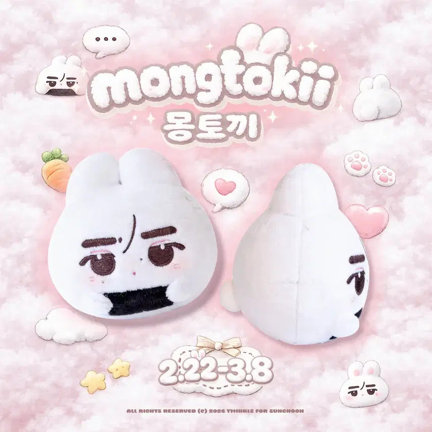[BUNJANG] ENHYPEN Sunghoon Moongtokki Doll / 엔하이픈 성훈 인형 뭉토끼 양도