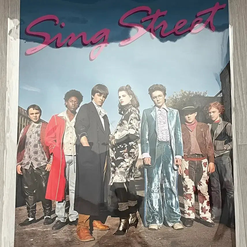 [BUNJANG] Begin Again (Sing Street) Re-release Special Edition Poster / 싱스트리트 포스터