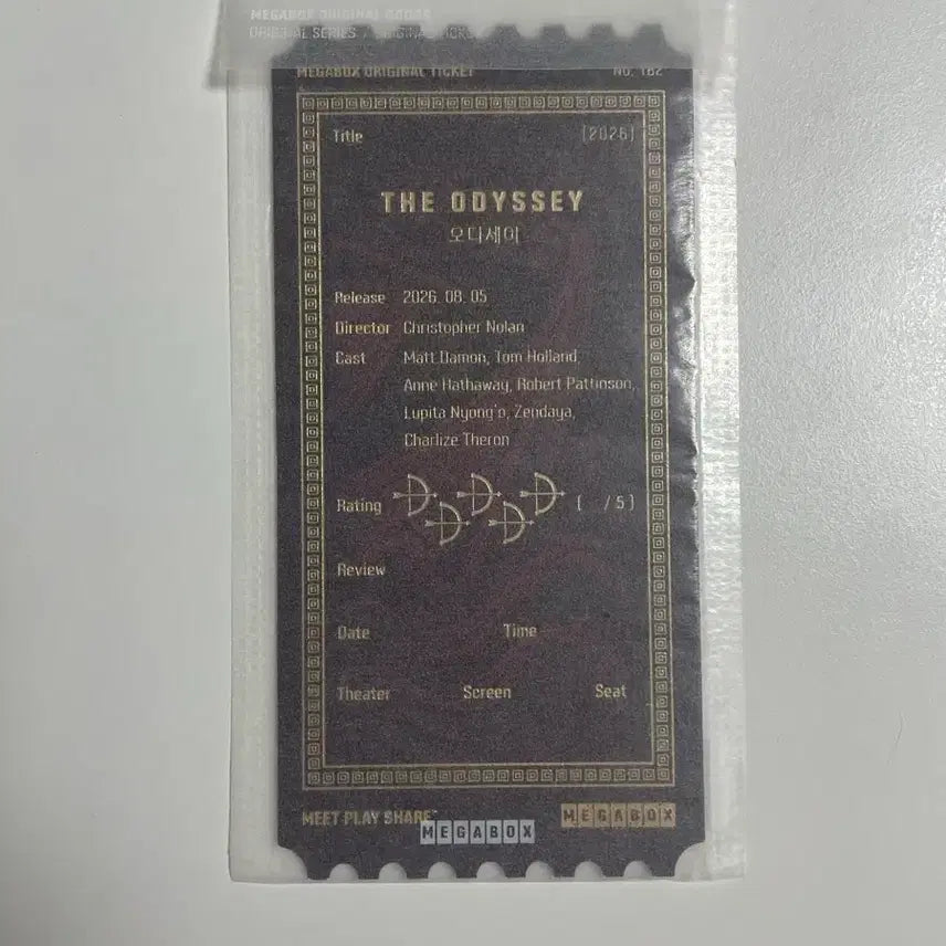 [BUNJANG] ODYSSEY Megabox Unsealed OT / 오디세이 오티 미개봉