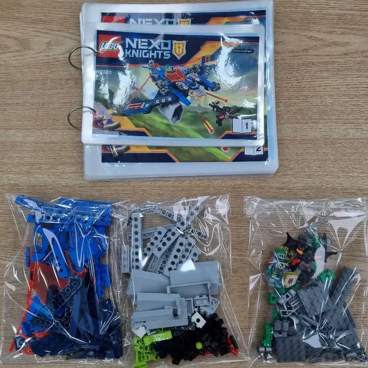 [BUNJANG] LEGO Nexo Knights 70320 Aaron&