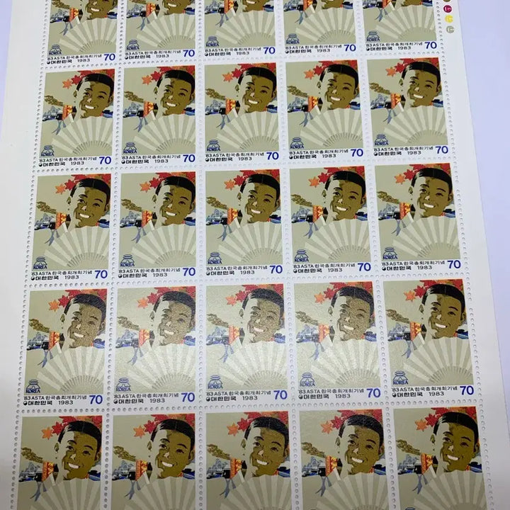 [BUNJANG] 1983 ASTA Korean Convention Commemorative Stamp / &
