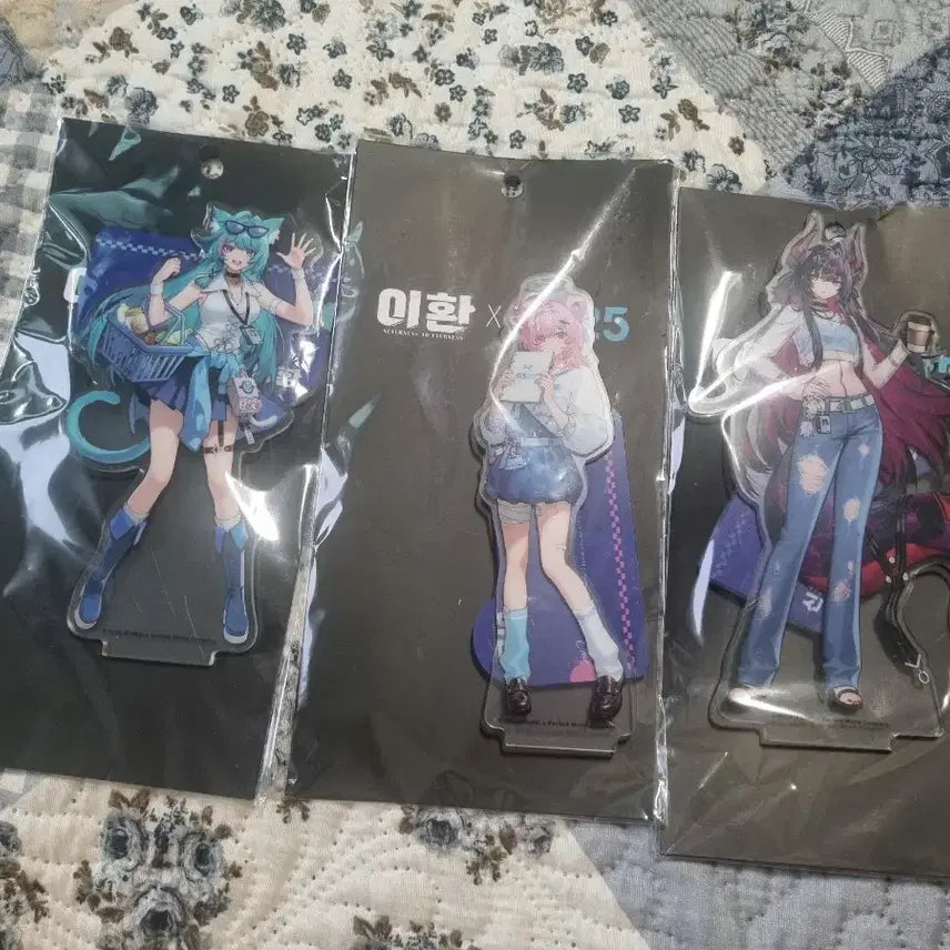 [BUNJANG] K-Pop Shin-Ku Mint Cheese Acrylic Standee / gs25 이환 신쿠 민트  치즈 아크릴스탠드