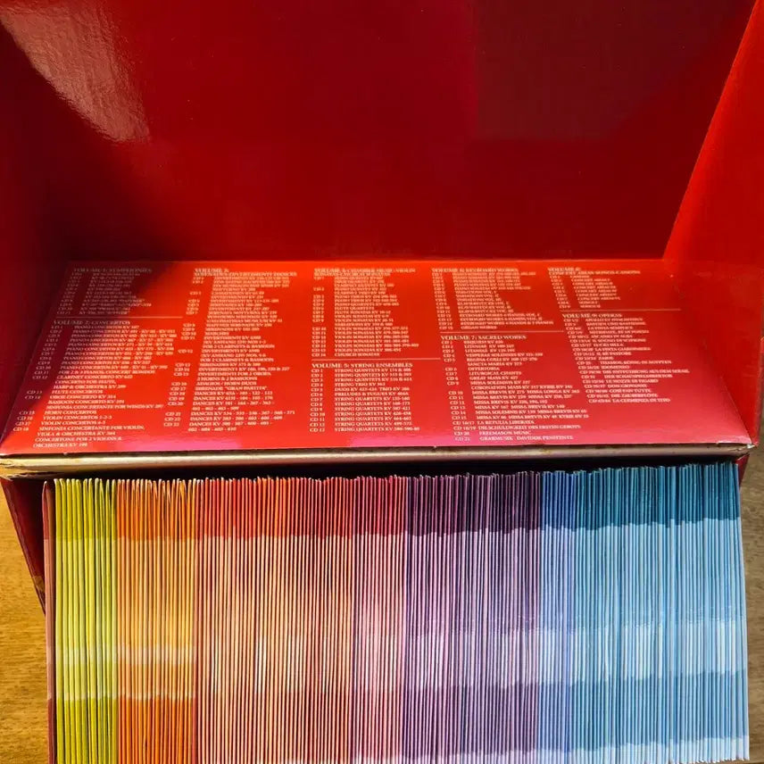[BUNJANG] Mozart Complete Works Collection 170 CD Box Set / 모차르트 작품 전집 170 CD 박스세트