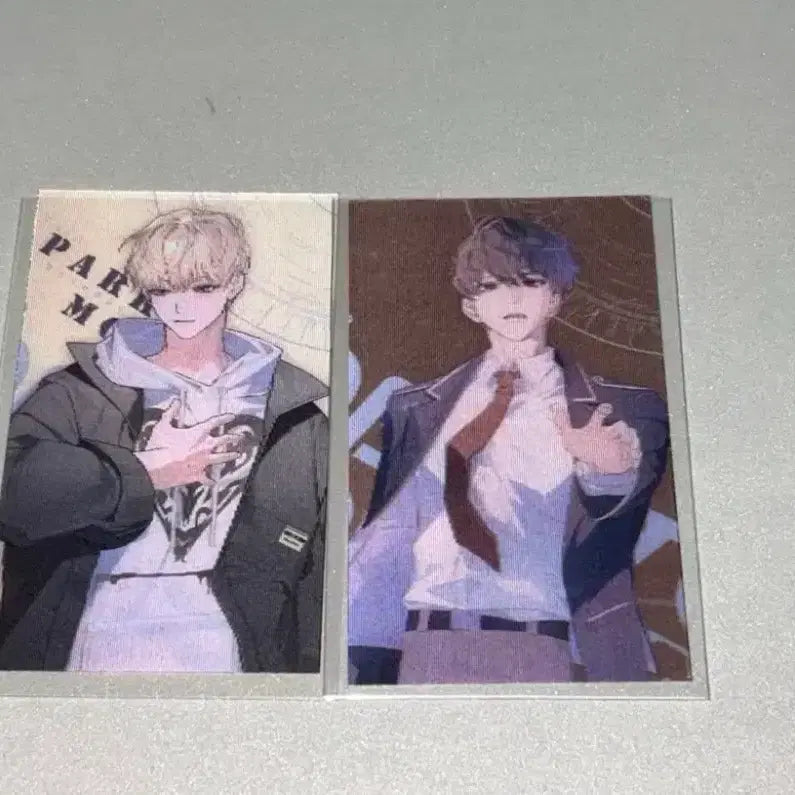 [BUNJANG] My Lovely Loser Park Moon Dae Lenticular Bundle Set / 데못죽 대만판 박문대 렌티큘러 특전 일괄