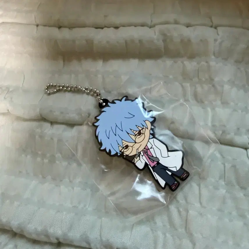 [BUNJANG] Gintama Gintoki 3-Z Class Rubber Strap Keychain / 은혼 삼젯 러버스트랩 긴파치 판매합니다